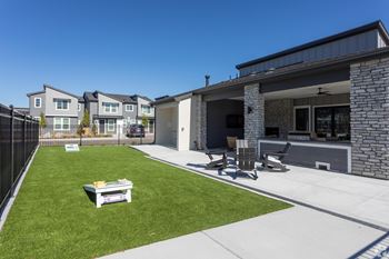 Turf lawn games